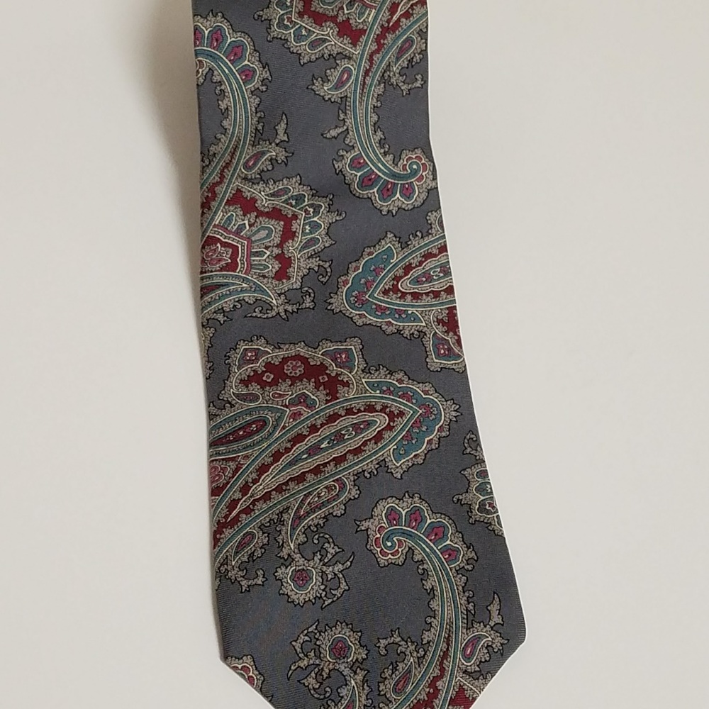 Mixed Lot of 6 Men's Neck Ties - Picture 5 of 6